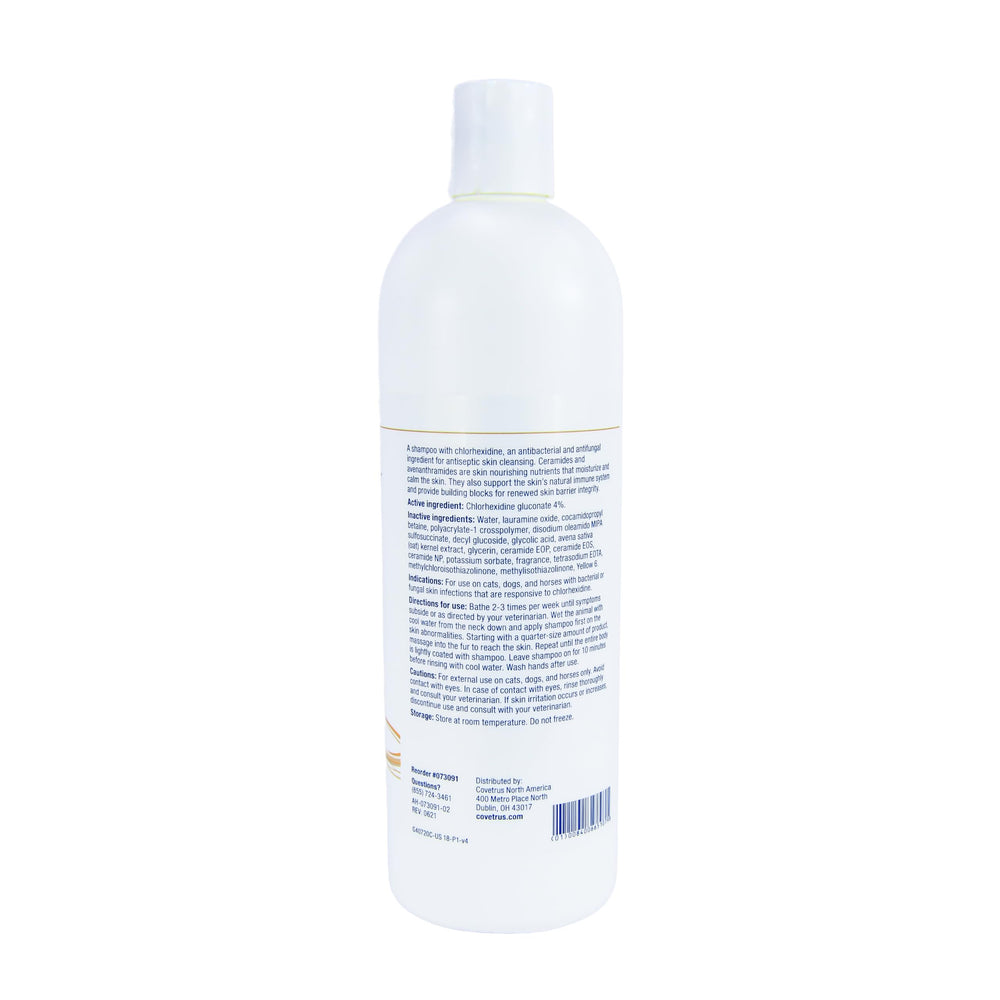 Covetrus CeraSoothe CHX con ceramidas, hidratación para piel sensible