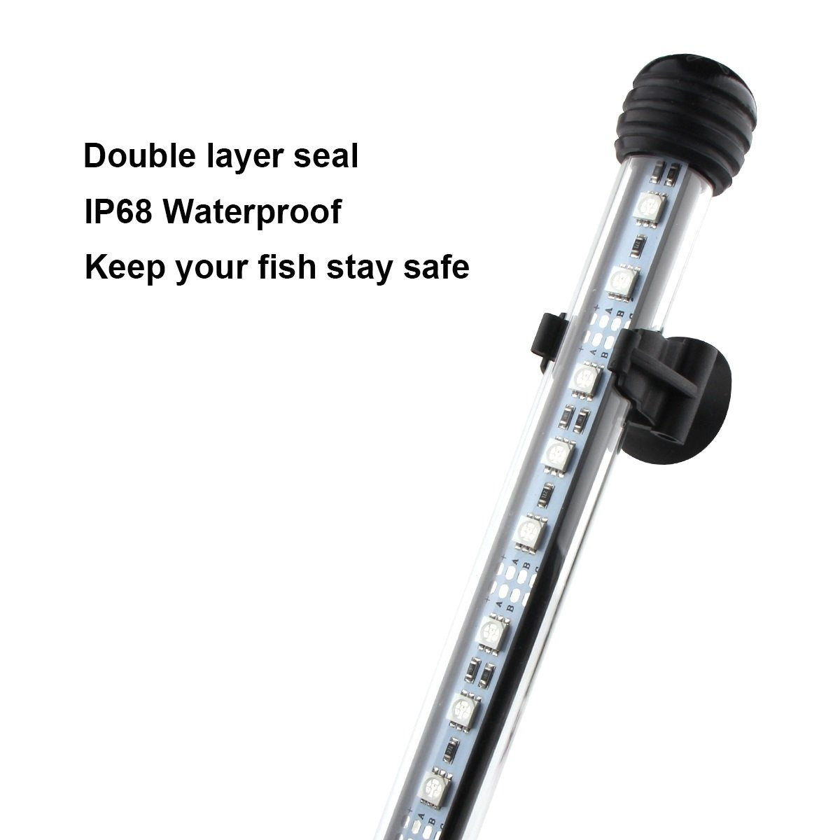 COVOART 12-color options for customizable aquarium mood