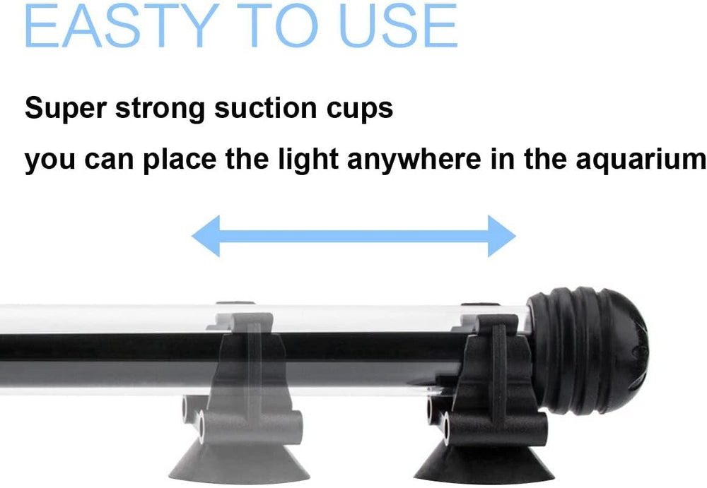 COVOART 42 LED beads deliver bright, even illumination across your tank