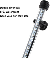 COVOART IP68 submersible design lets the light work fully underwater