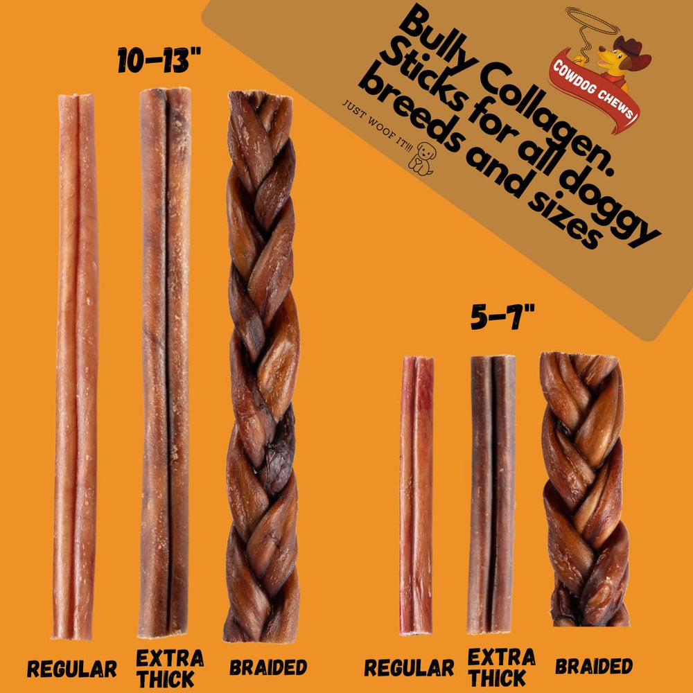 Cowdog Chews grain-free beef chew image focusing on natural ingredients.