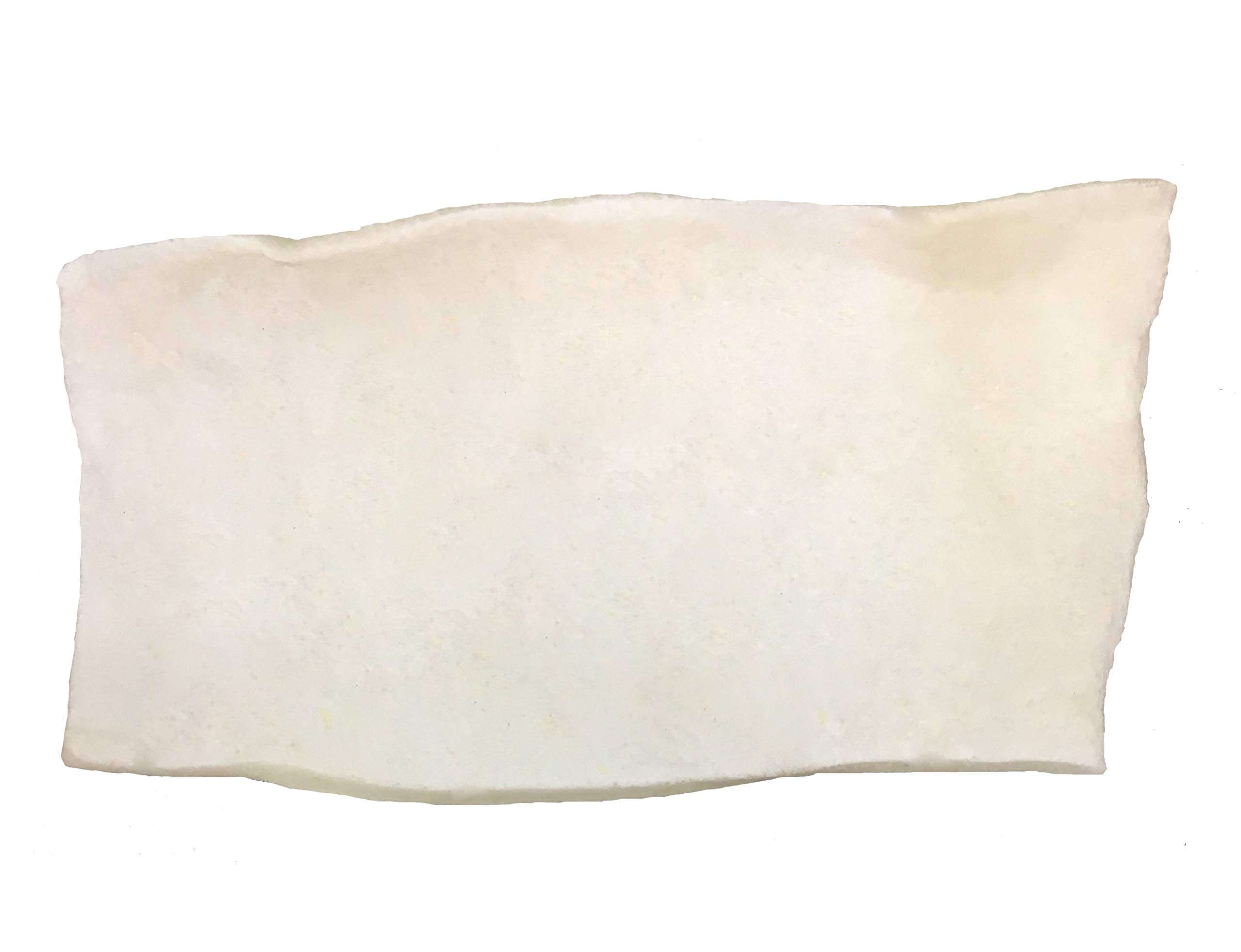 Cowdog Chews Natural Rawhide Chips free-range cattle sourcing highlights trusted ingredients and transparency.