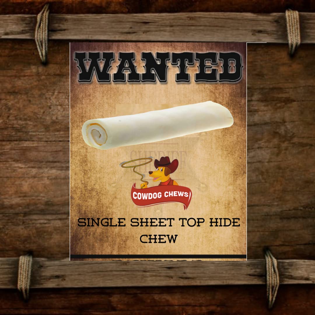 Cowdog Chews odorless rawhide keeps homes free from strong smells
