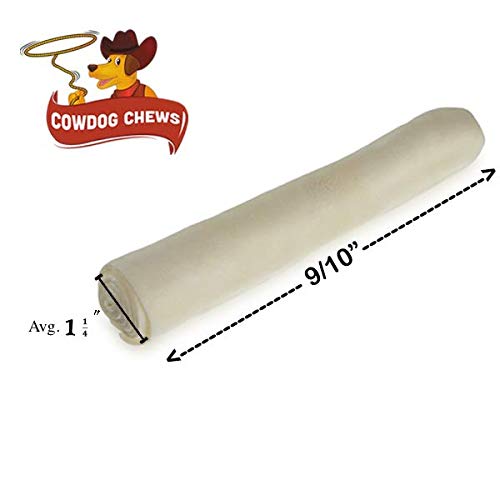 Cowdog Chews rawhide pack 20 promotes safe chewing without artificial additives