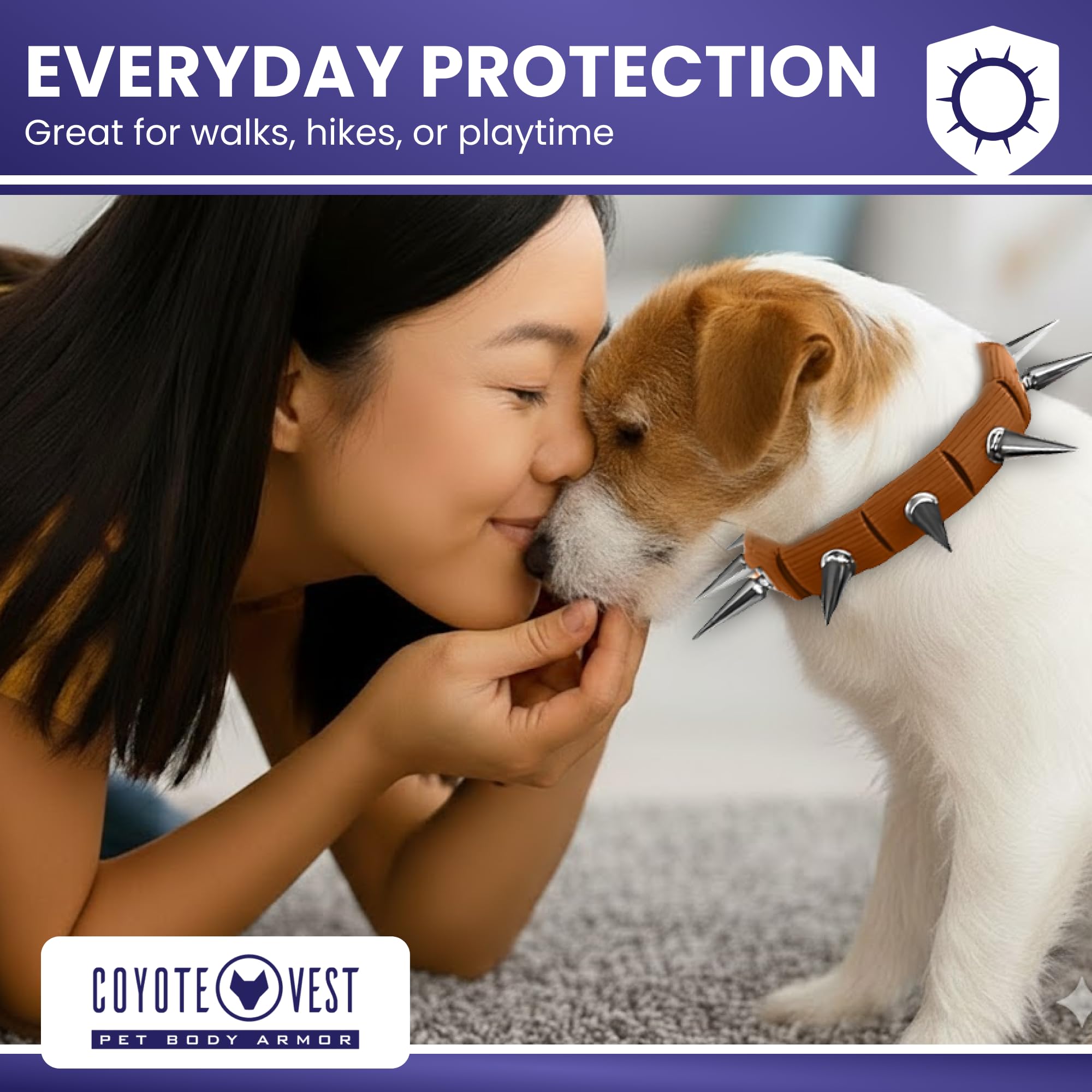 CoyoteVest CoyoteCollar stylish-design offers a fashionable yet functional look