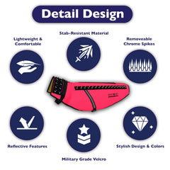 CoyoteVest adjustable waist belt side view demonstrates a customizable, secure fit.