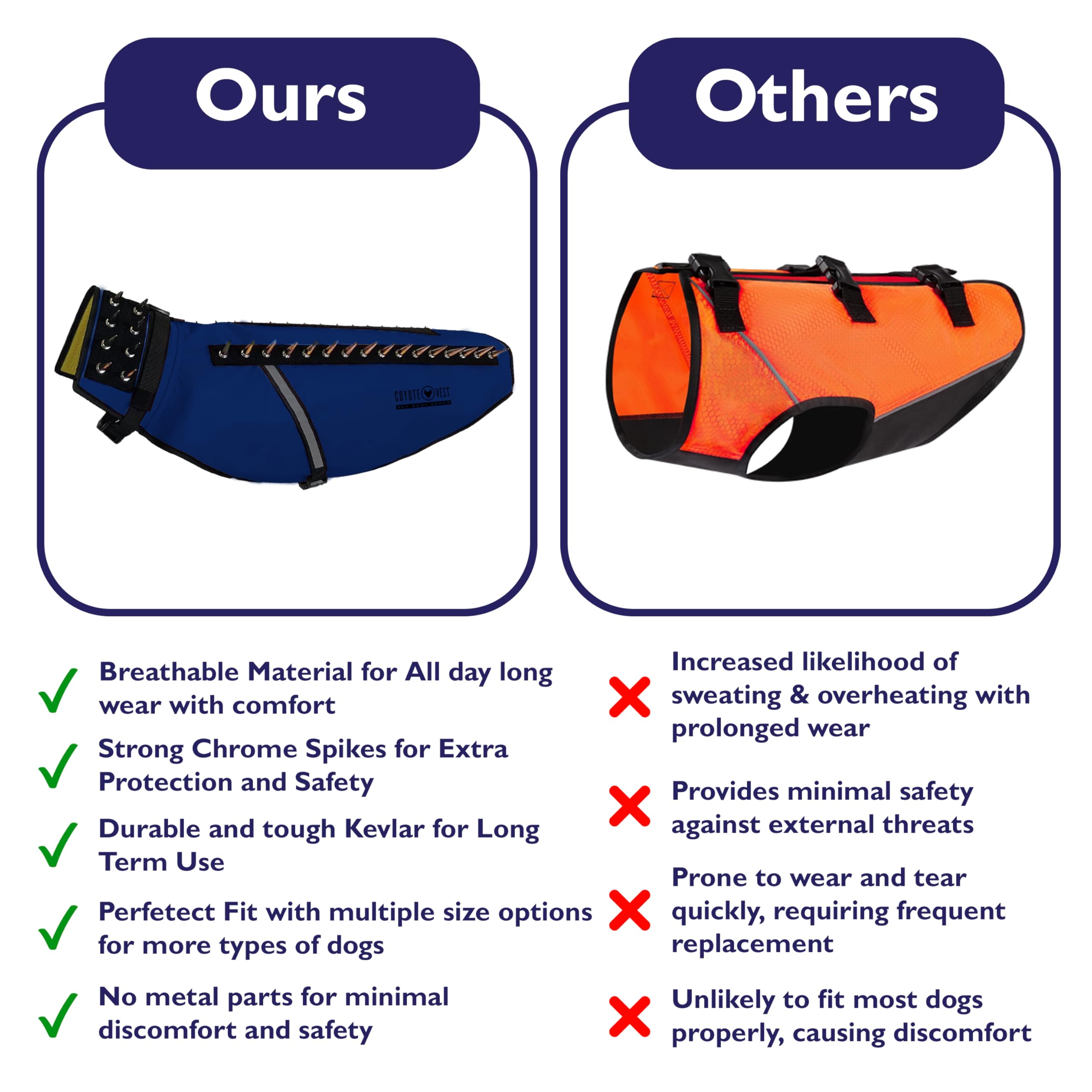 CoyoteVest reflective-night-visibility enhances visibility during dawn or dusk walks