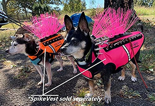 CoyoteWhiskers DIY kit simplifies assembly for personalized vest styling.