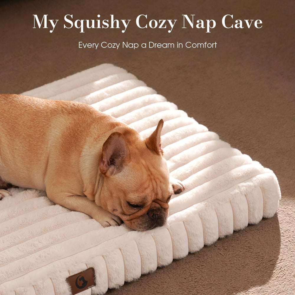 Cozila dog bed waterproof liner inside protects foam from spills