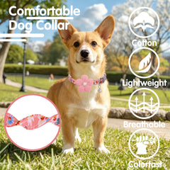 COZIRAE cotton-breathable collar keeps pets cool during wear.