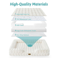 COZY KISS 3-sided bolster support helps neck and head rest.