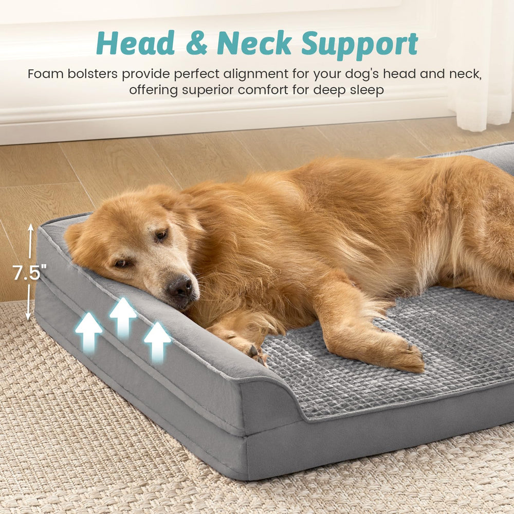 COZY KISS corner cushion design adds extra head and neck support.