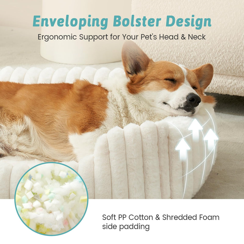 COZY KISS removable cover showcases machine-washable design for easy cleaning