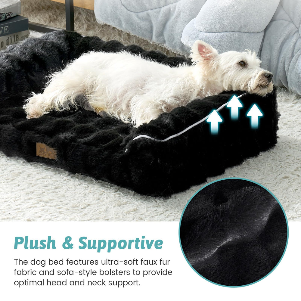 COZY KISS deep-pillow design supports head and neck for comfortable lounging.