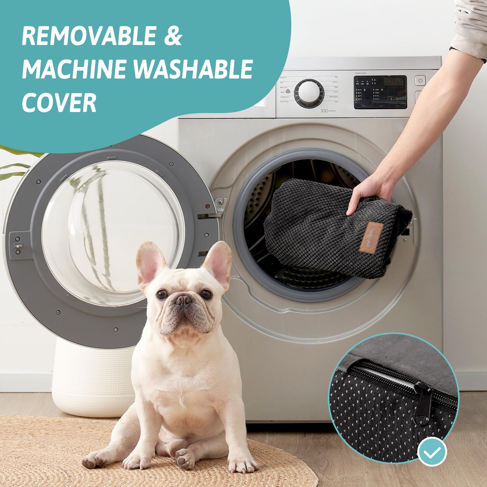 COZY KISS detachable tunnel features easy cleaning and versatile use.