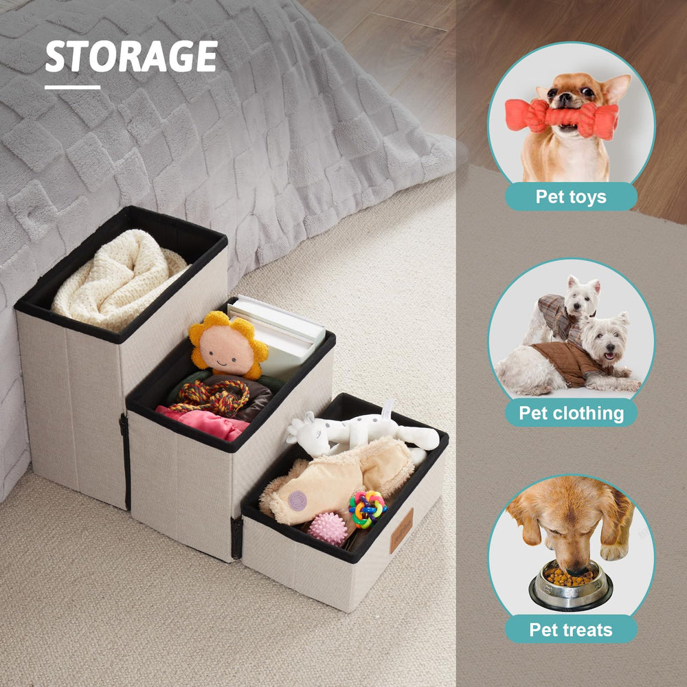 COZY KISS dog stair non-slip bottom for stable climbing