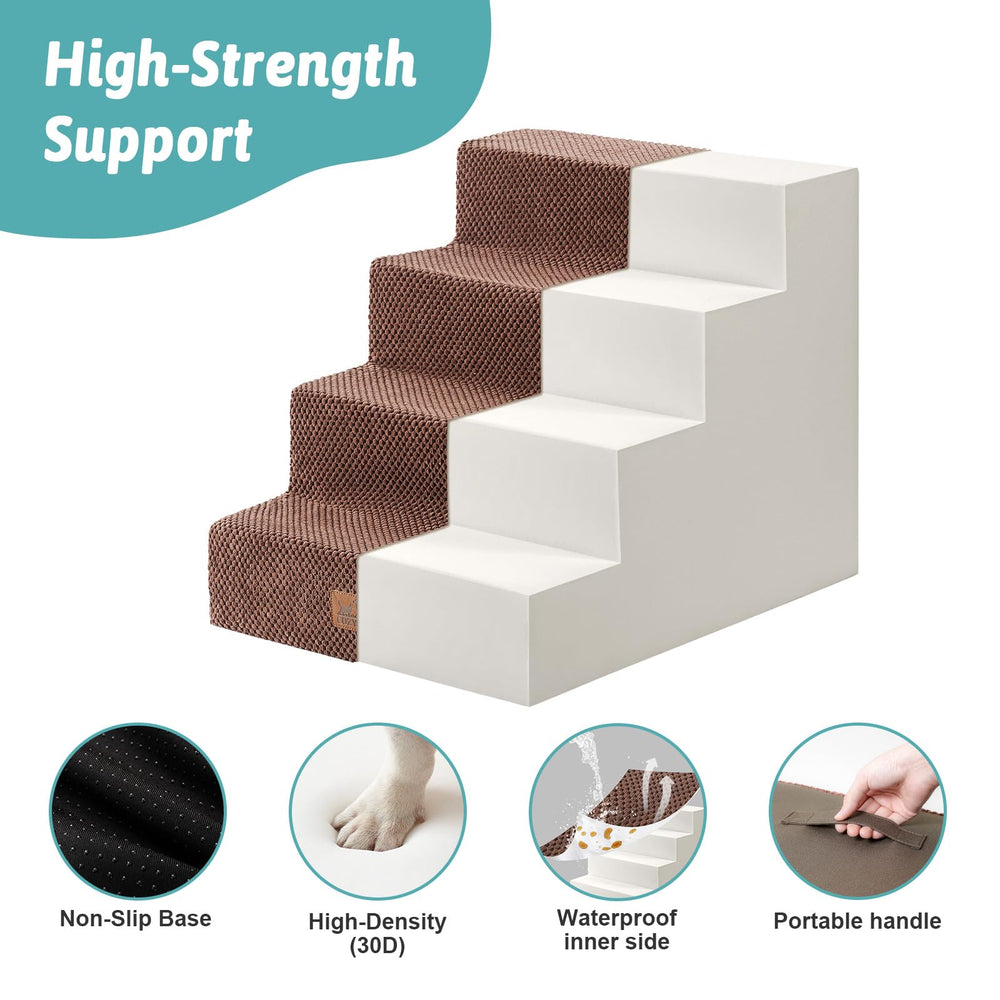COZY KISS dog stairs beds and couches used by lowrider pets