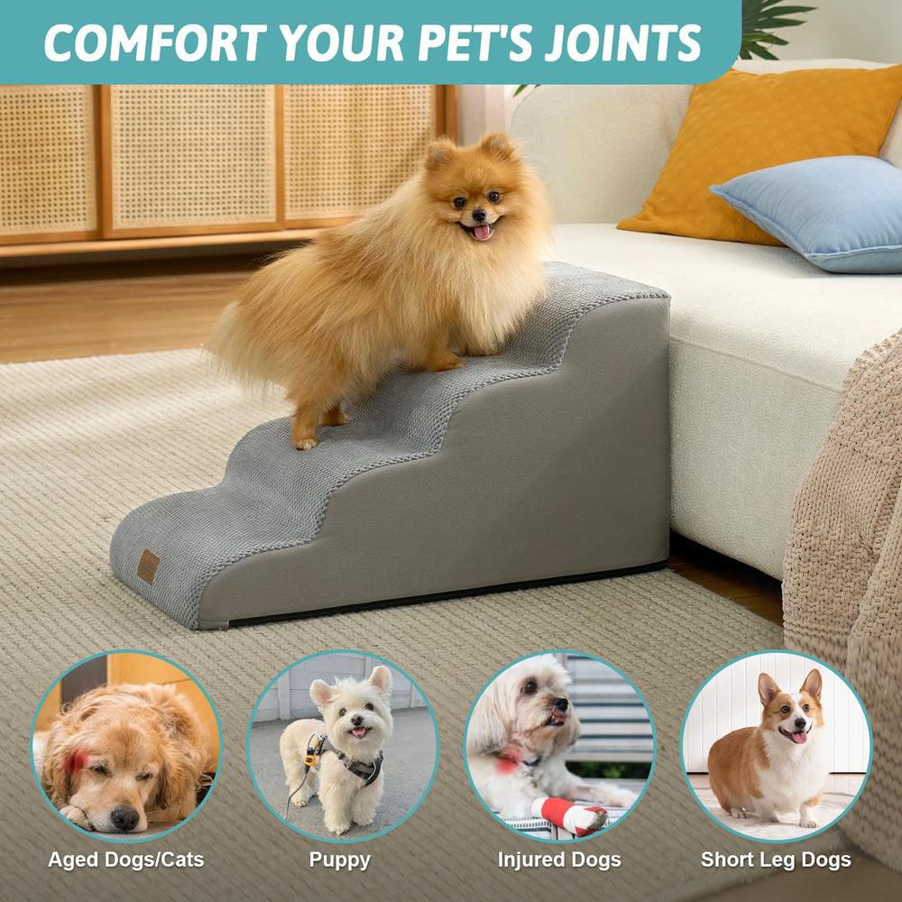 COZY KISS leakproof surface design keeps paws dry and footprints to a minimum.