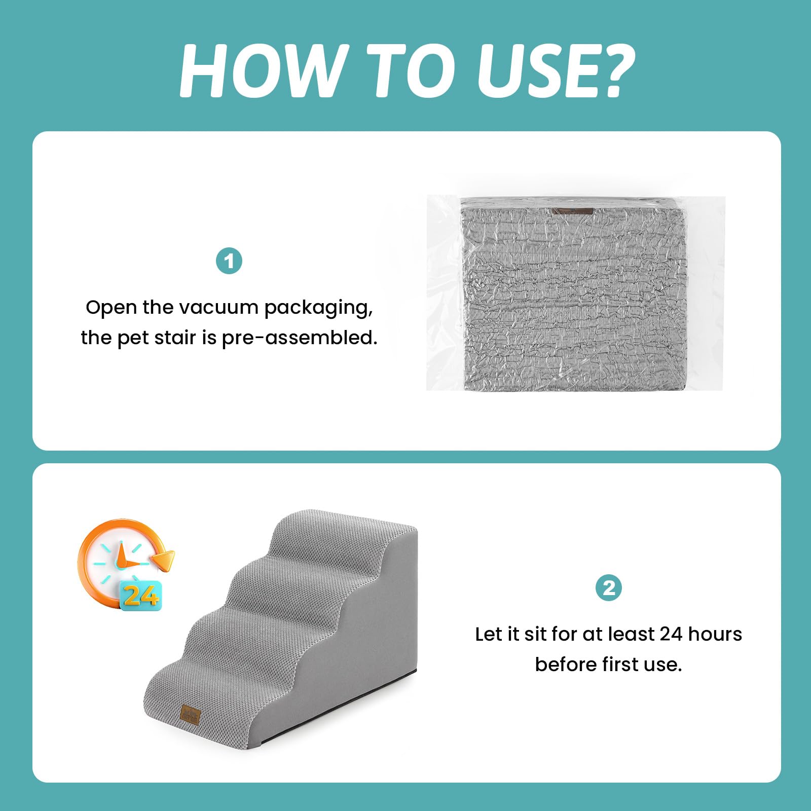 COZY KISS easy-clean cover removes for machine washing.