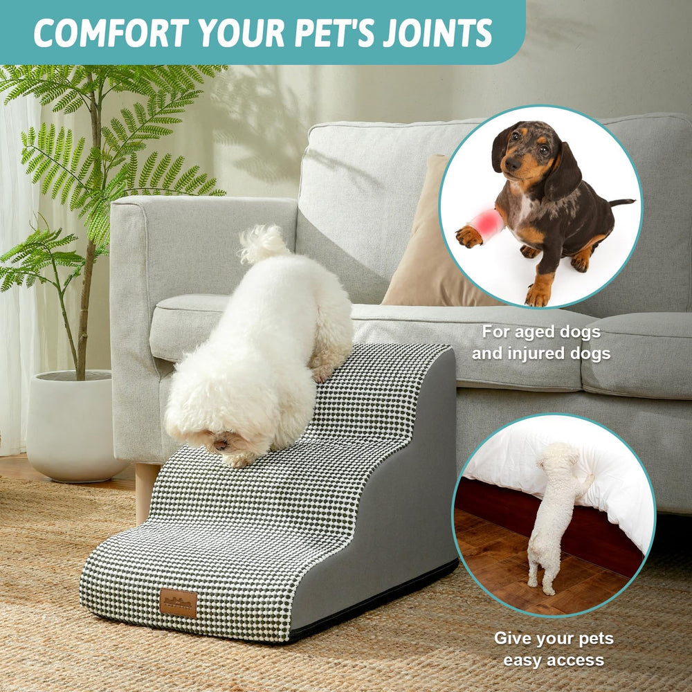 COZY KISS foam supports up to 80 pounds for pets