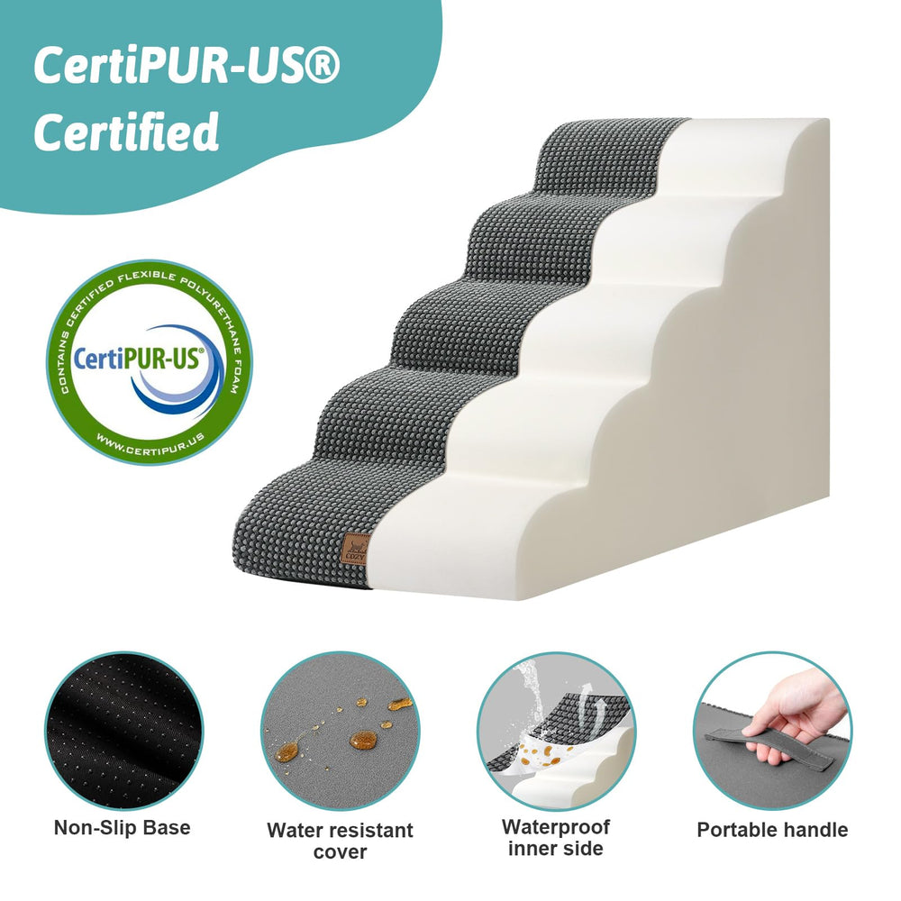 COZY KISS foam detail highlights 30D high-density sponge support.