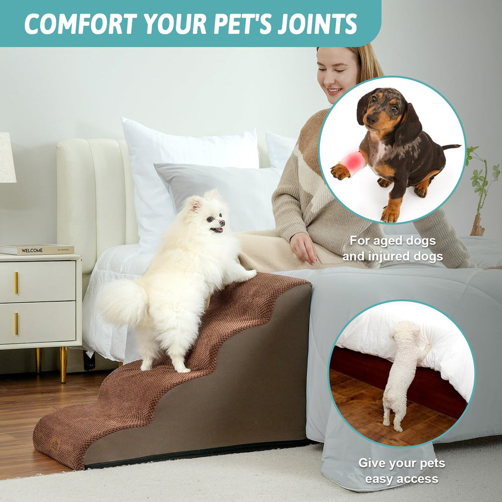 COZY KISS foam supports up to 80 pounds for joints comfort