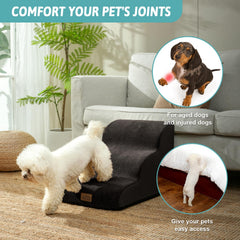 COZY KISS dog-stairs-leakproof-cover is easy to wipe clean.