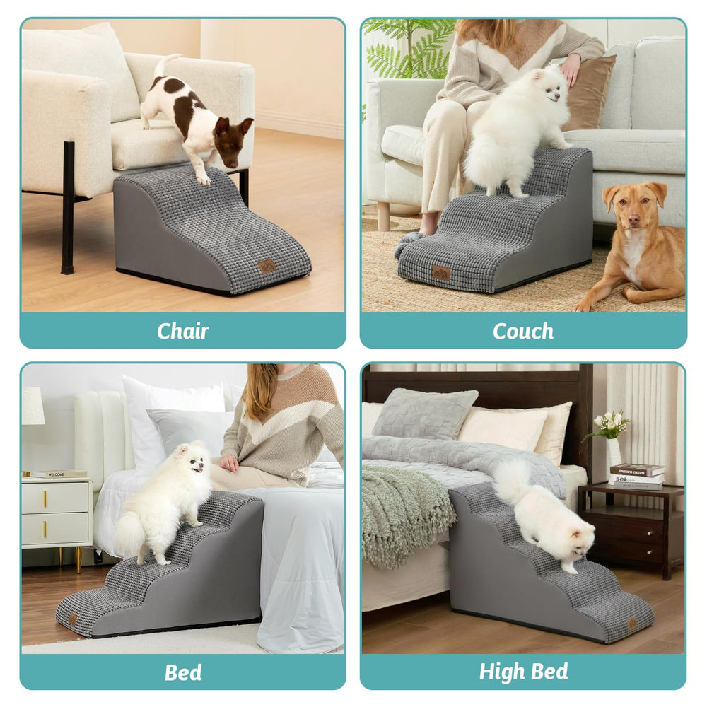 COZY KISS removable washable cover simplifies cleaning.