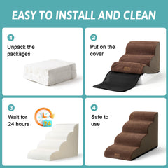 COZY KISS removable corduroy cover is machine washable