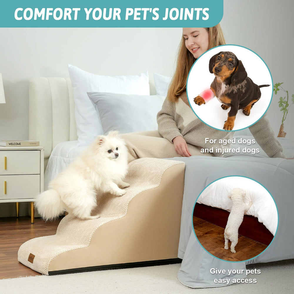 COZY KISS washable cover demonstrates easy clean‑up after pet use
