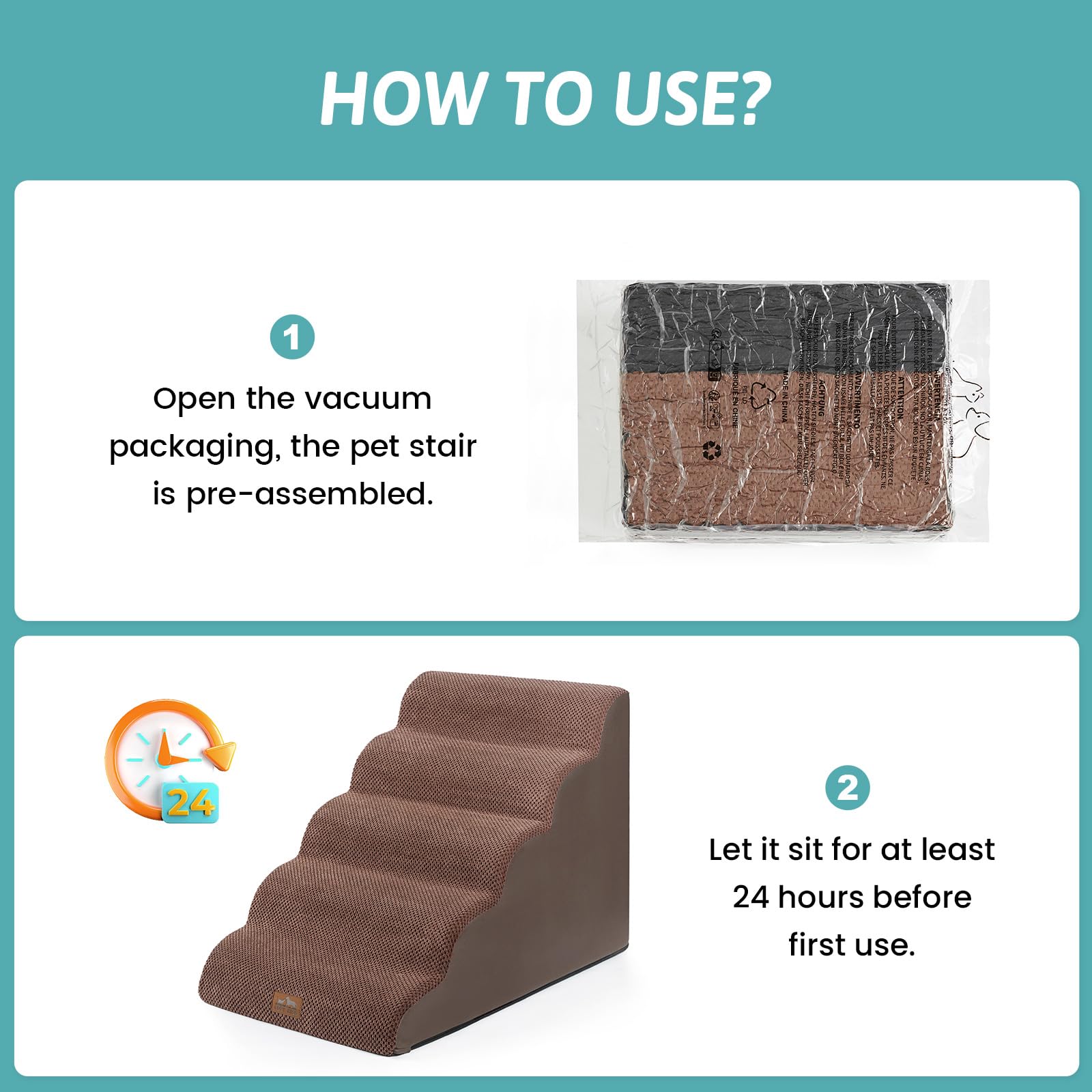 COZY KISS waterproof outer cover for easy cleaning after outdoor use