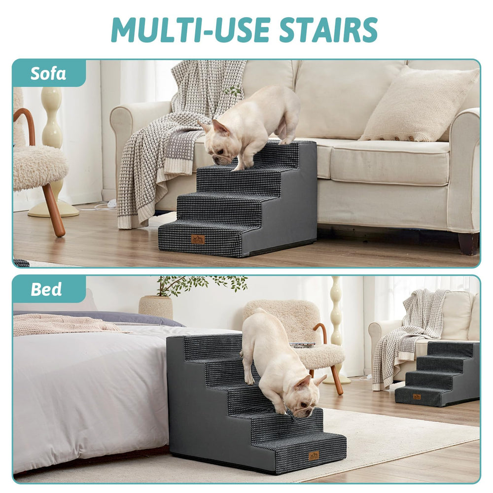 COZY KISS dog stairs waterproof inner layer protects foam