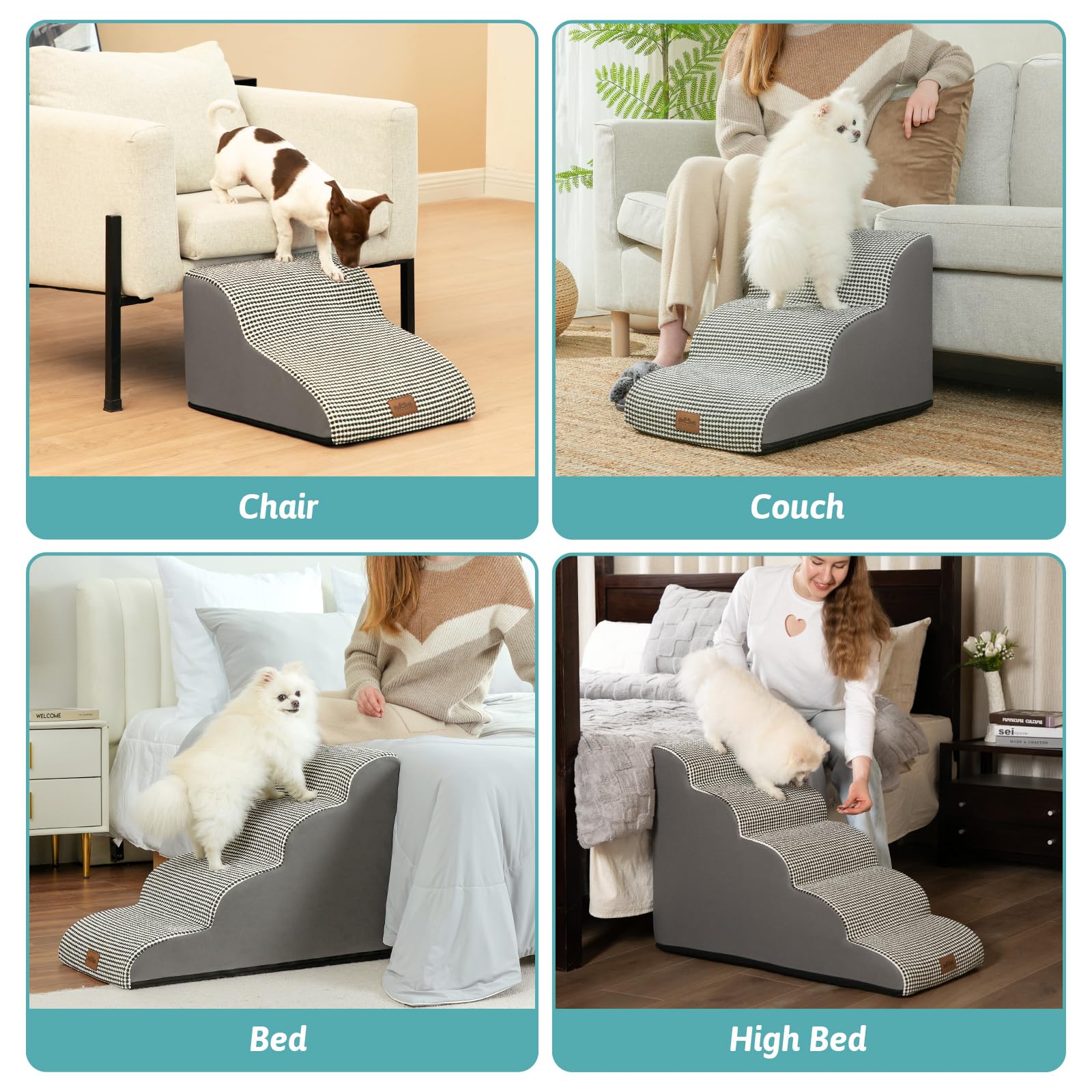 COZY KISS foldable lightweight design for easy storage and transport.
