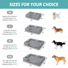 COZY KISS high-density egg crate foam distributes weight for relief.