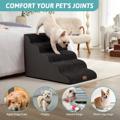 COZY KISS Leakproof climbing surface keeps stairs clean during use.