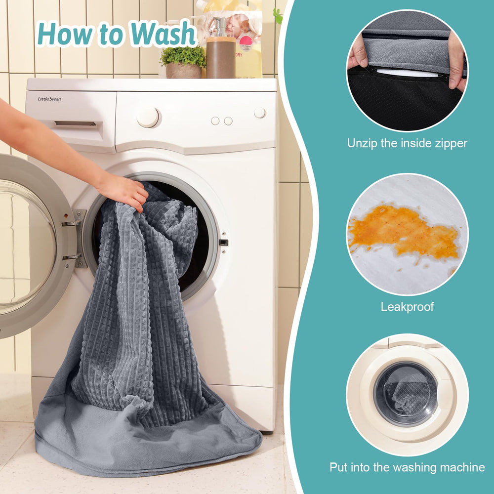 COZY KISS bed machine-washable cover, easy cleaning