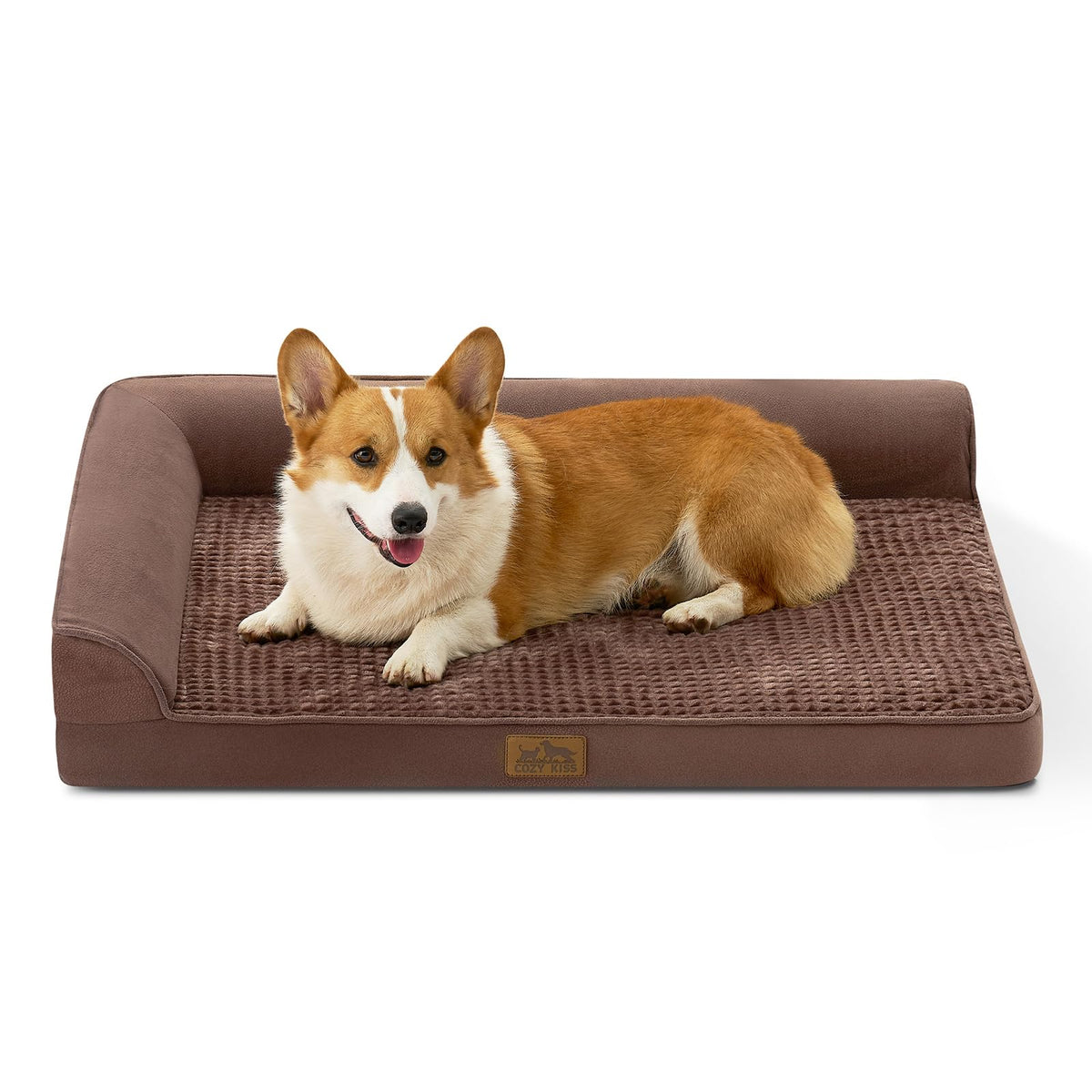 COZY KISS orthopedic bed foam closeup showing high density support for joints
