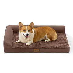 COZY KISS orthopedic bed foam closeup showing high density support for joints