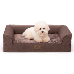 COZY KISS orthopedic-dog-bed-foam-core offers supportive comfort for joints and hips.