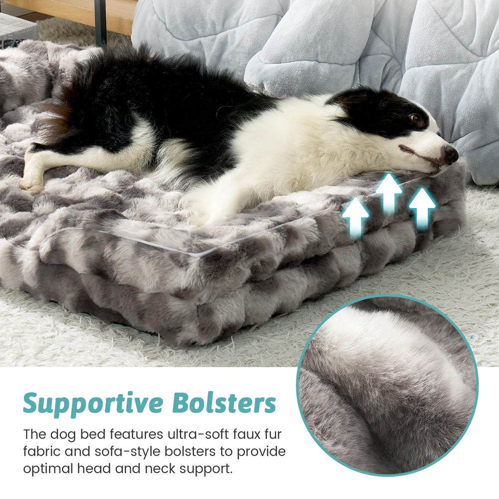 COZY KISS orthopedic dog bed XL interior waterproof lining detail