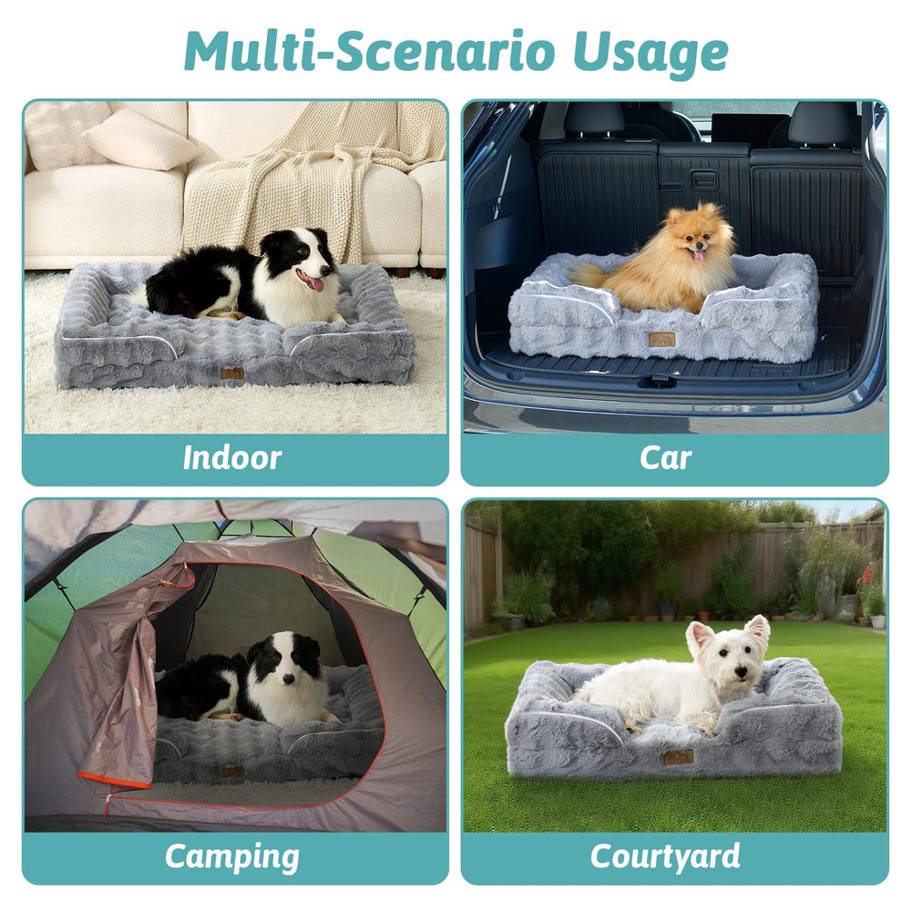 COZY KISS removable washable cover simplifies cleaning and maintenance.