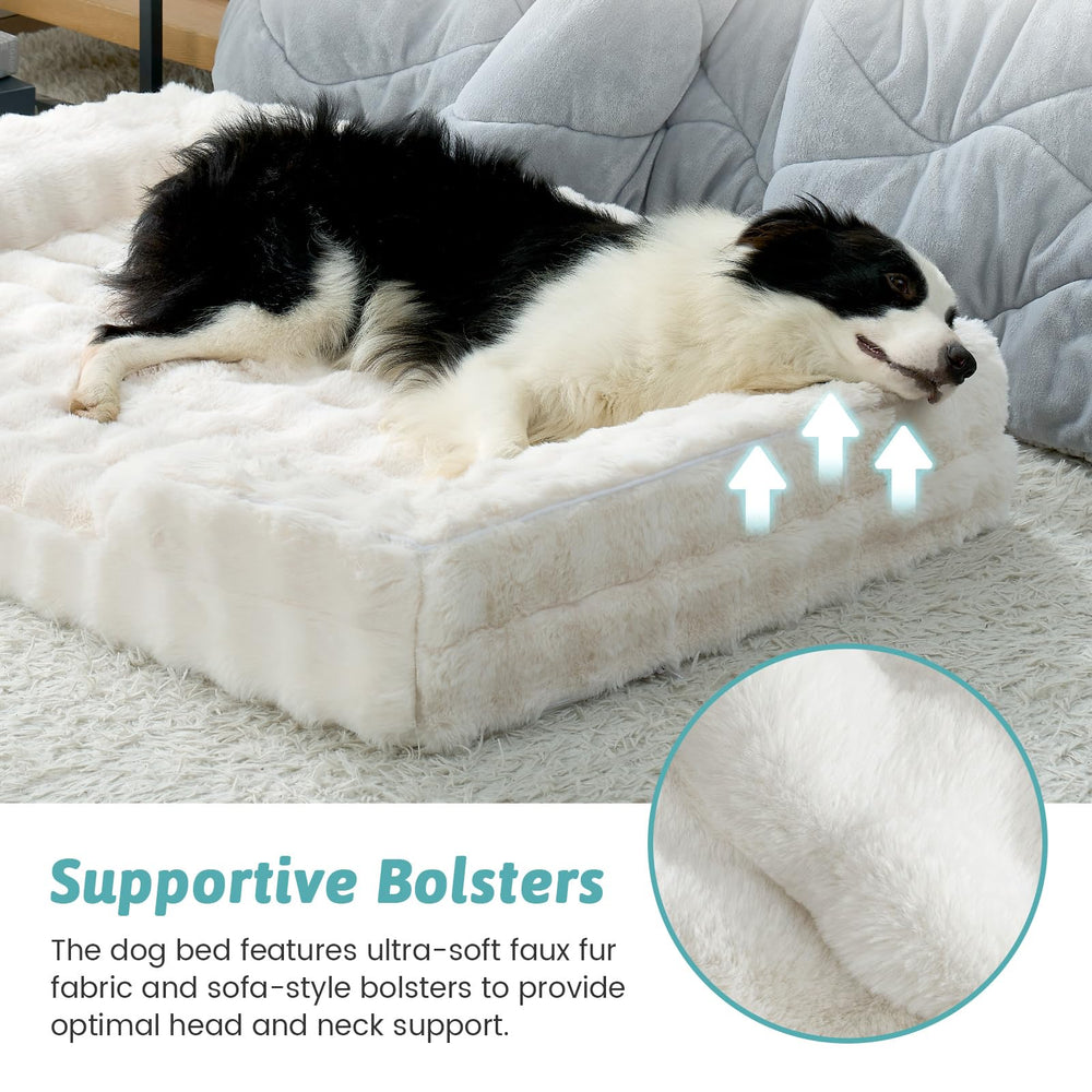 COZY KISS removable cover is machine-washable for easy cleaning.