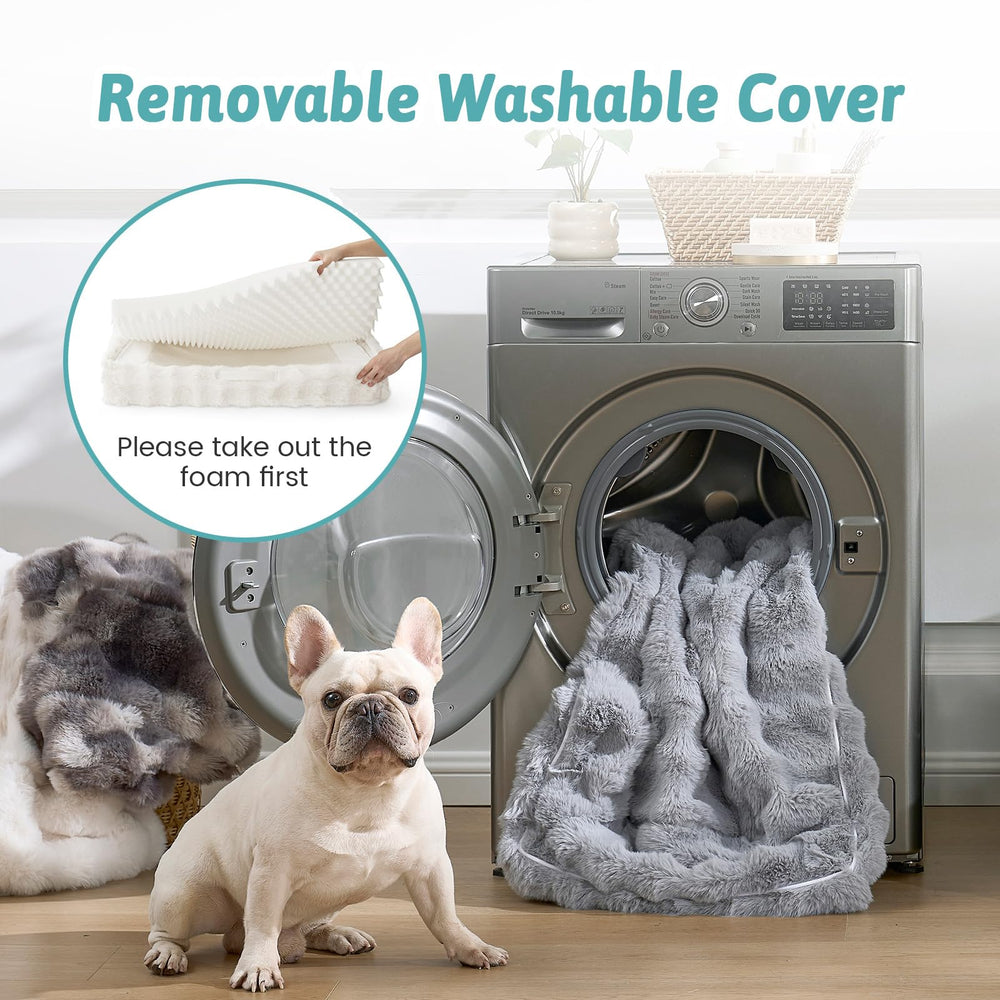COZY KISS waterproof lining note protects foam from accidents.