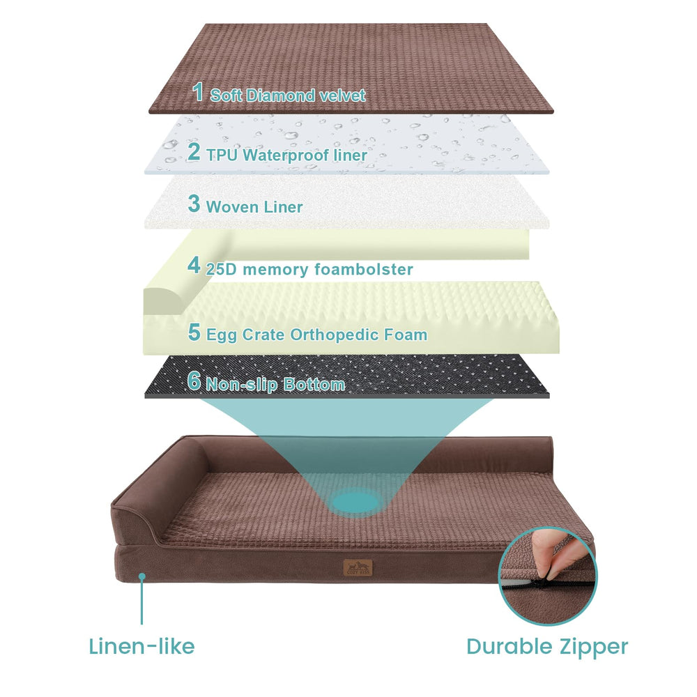 COZY KISS bed designed for indoor and outdoor use versatility.