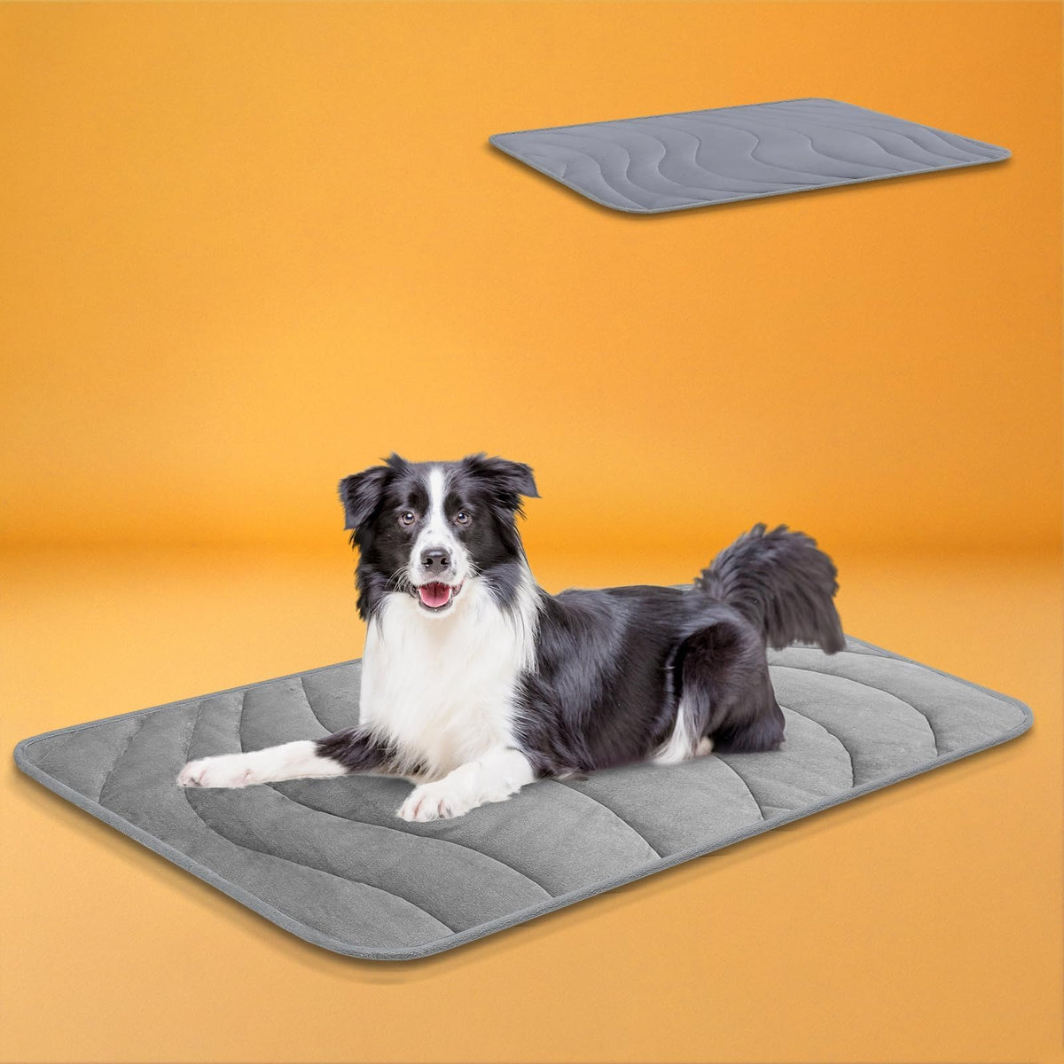 Cozyide dog crate pad 40x28 dimensions for roomy all-season crate comfort.