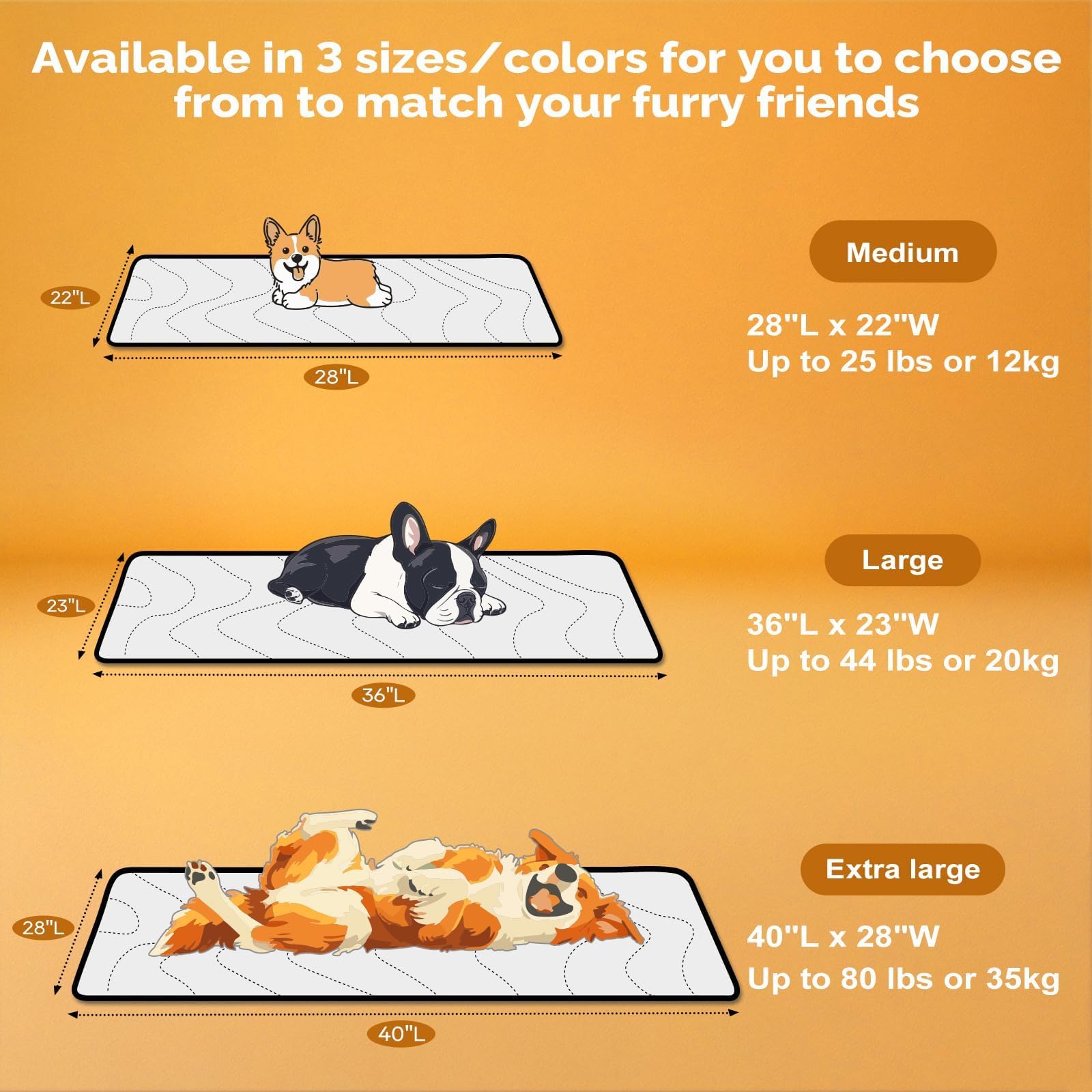 Cozyide dog crate pad machine washable for easy cleaning
