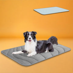 Cozyide dog crate pad overview showcases all-season versatility and dual-sided comfort.