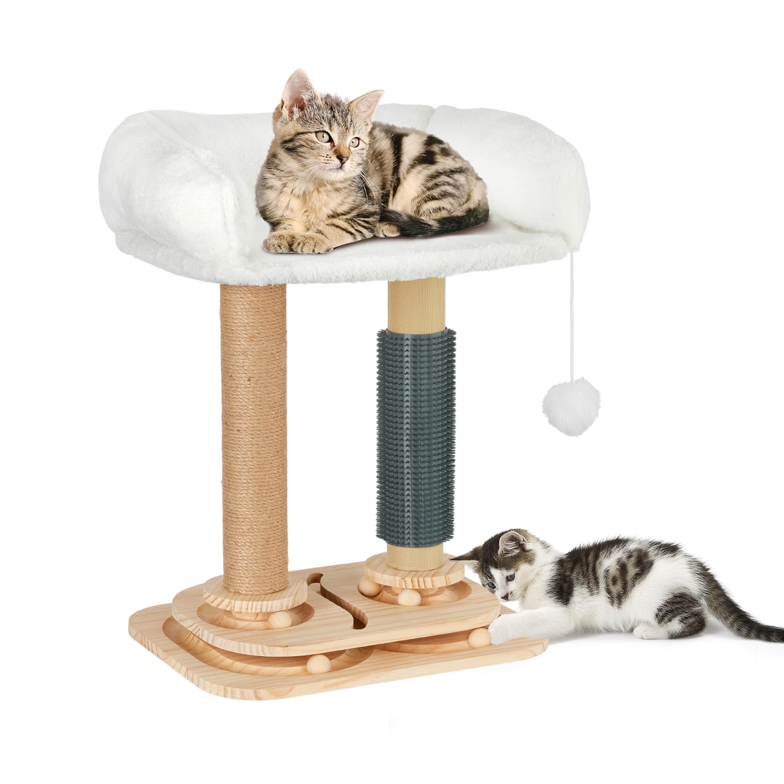 Cozyipet sisal scratching post—durable surface supports healthy scratching and long-lasting wear