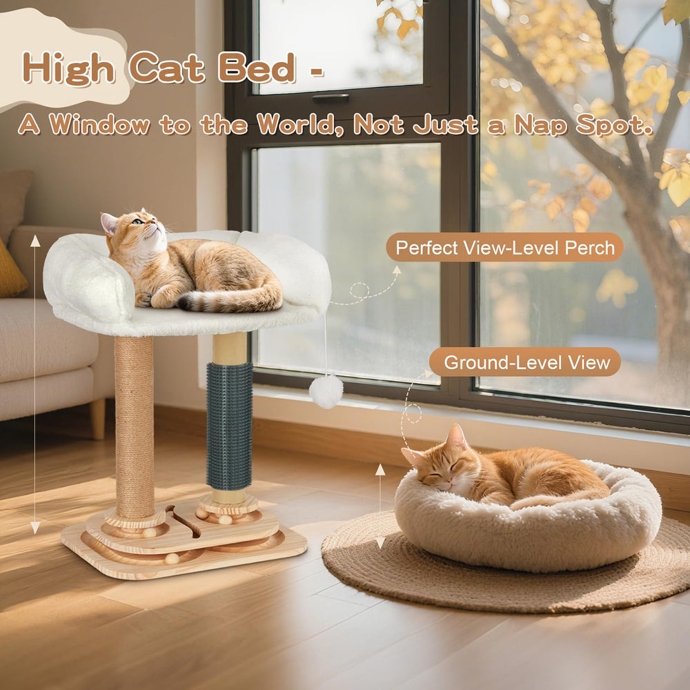 Cozyipet sturdy base—non-slip stability keeps the structure steady during bursts of play