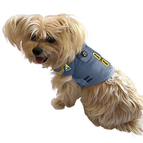CozyVest worn on dog visual shows secure fit and controlled pressure for soothing comfort